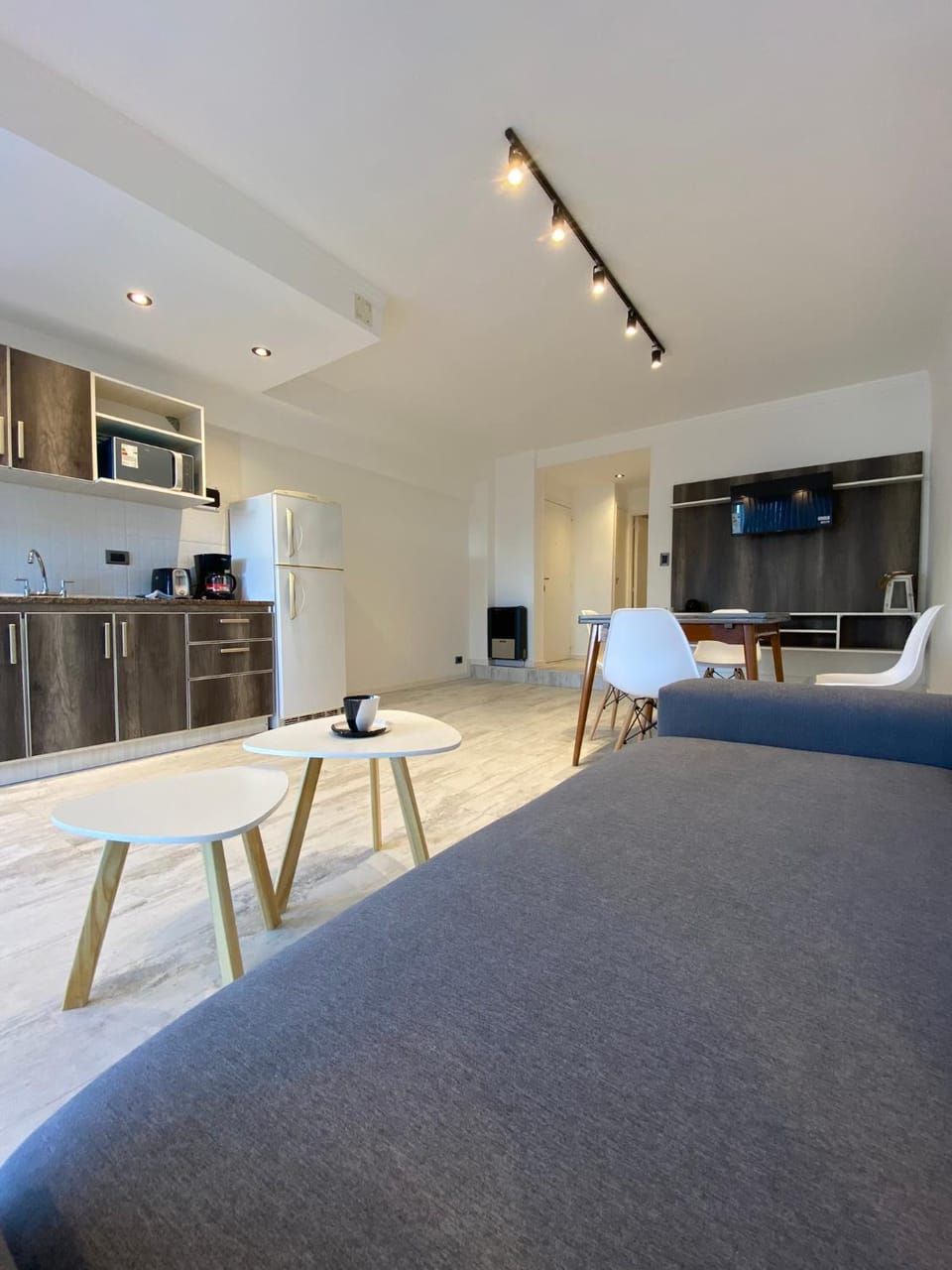 Depto La Perla 100 mt playa fte pza España 4 personas Apartment in Mar del Plata