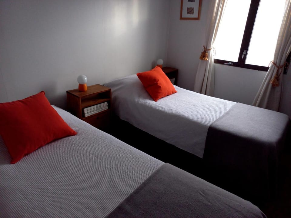 Bed, Photo of the whole room, Bedroom, hair dryier