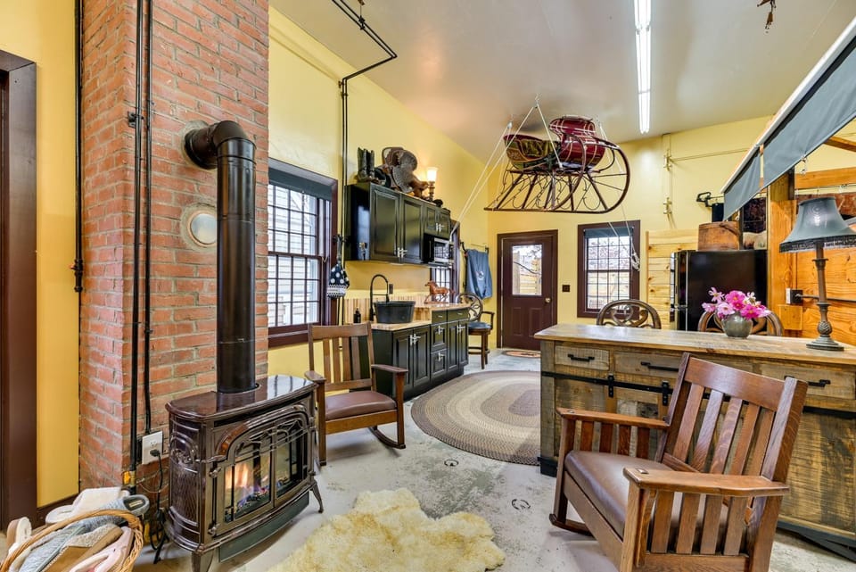 Unique Finger Lakes Converted Horse Barn w/ Patio! House in Finger Lakes