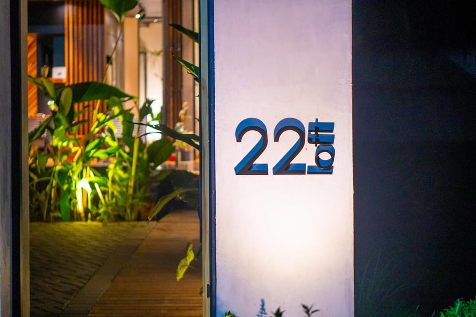 Facade/entrance, Night