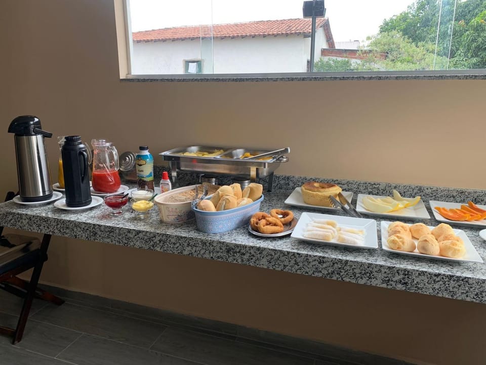 Breakfast, Buffet breakfast