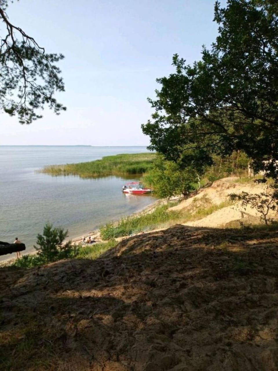 Nearby landmark, Day, Natural landscape, Lake view, Sea view