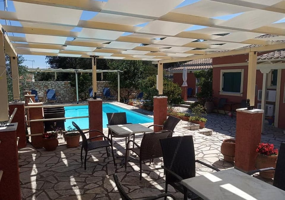 Patio, Swimming pool, Swimming pool
