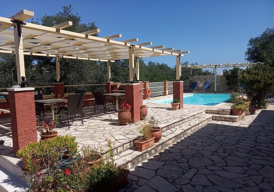 Patio, Swimming pool, Swimming pool