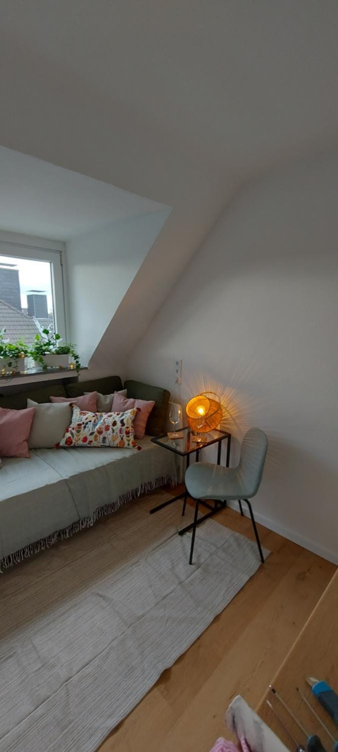 Living room, Photo of the whole room, Seating area
