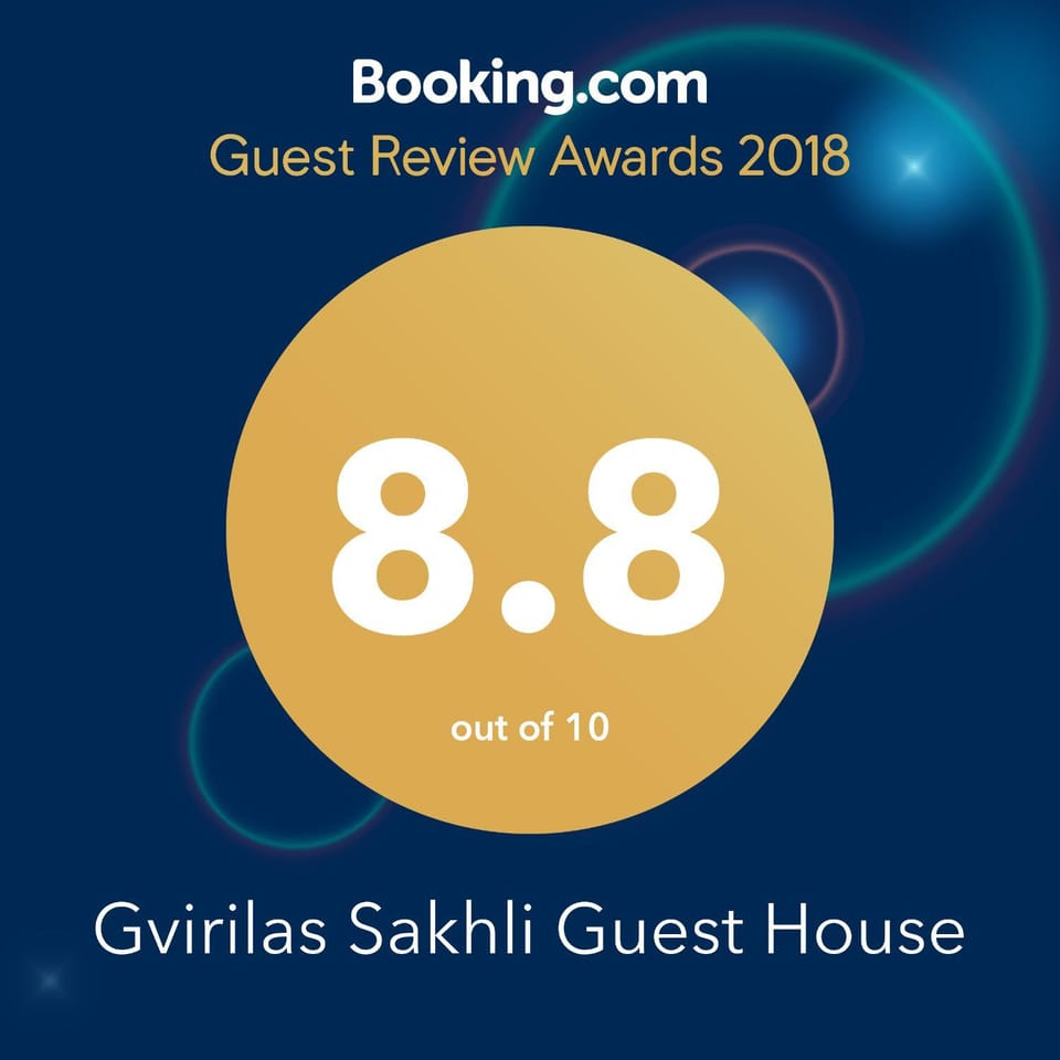 Gvirilas Sakhli Guest House Bed and Breakfast in Georgia