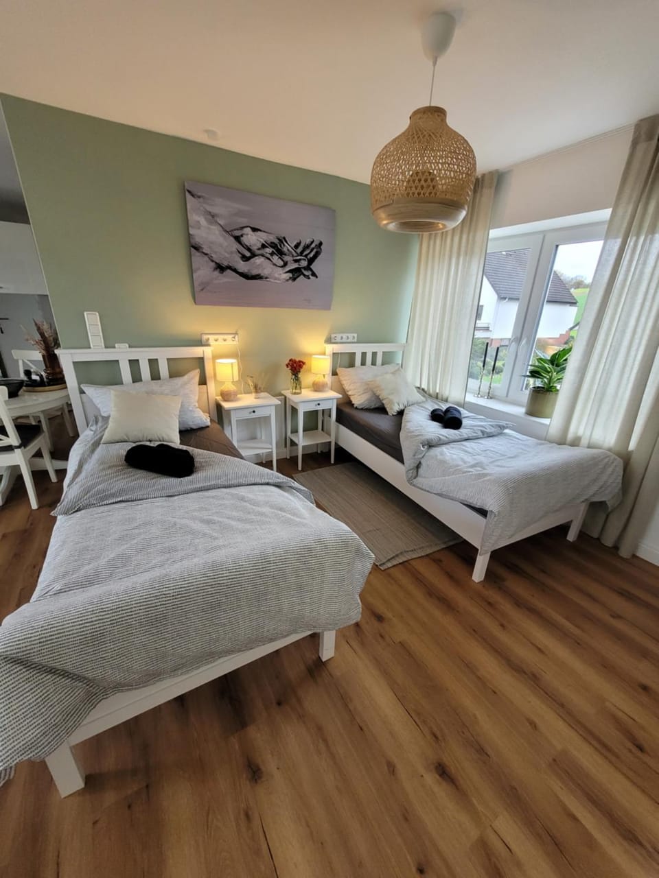 Ferienwohnung Nachtigall 2 Apartment in Bad Hersfeld