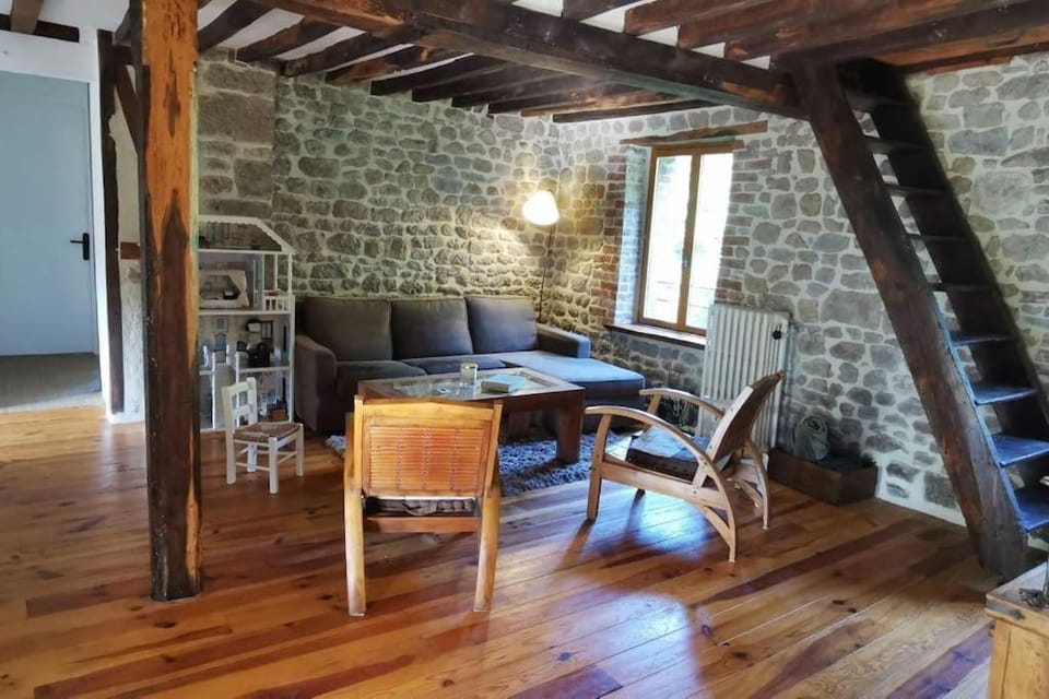 le moulin des riviéres House in Normandy