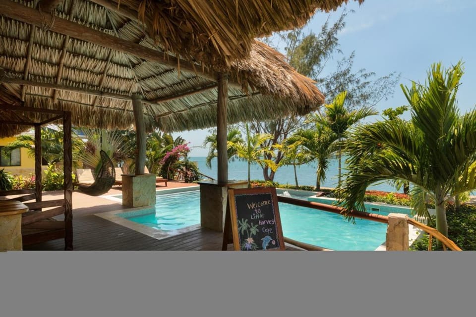 Little Harvest Caye - Your Own Private Island Villa in Belize