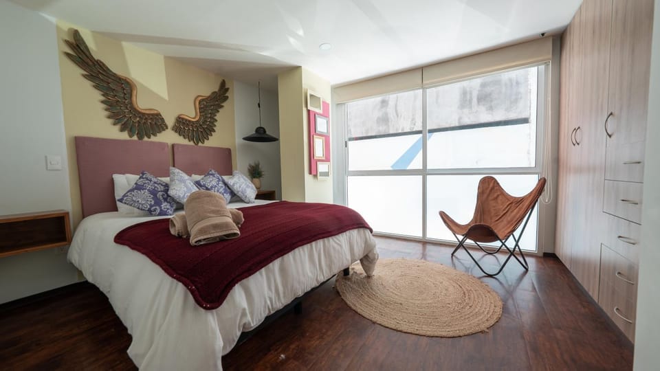 Bed, Bedroom