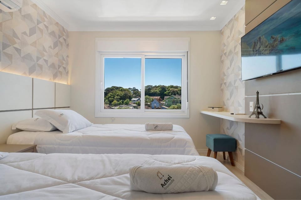 Apartamento HodsPrime com 2 Suítes by Achei Apartment in Canela