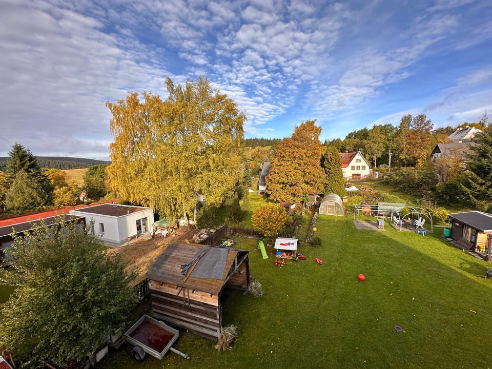 Garden, Garden view