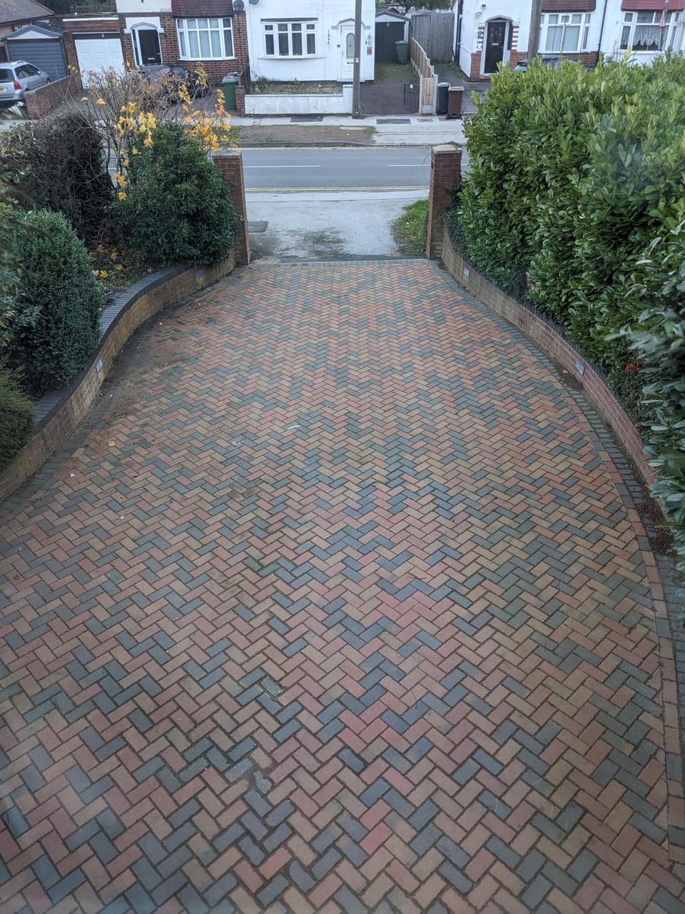 Street view, Parking