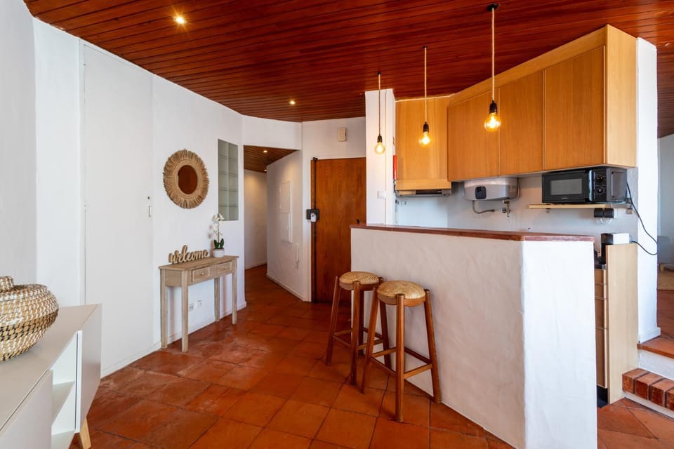 Muito acolhedor com vista de mar Apartment in Lisbon District