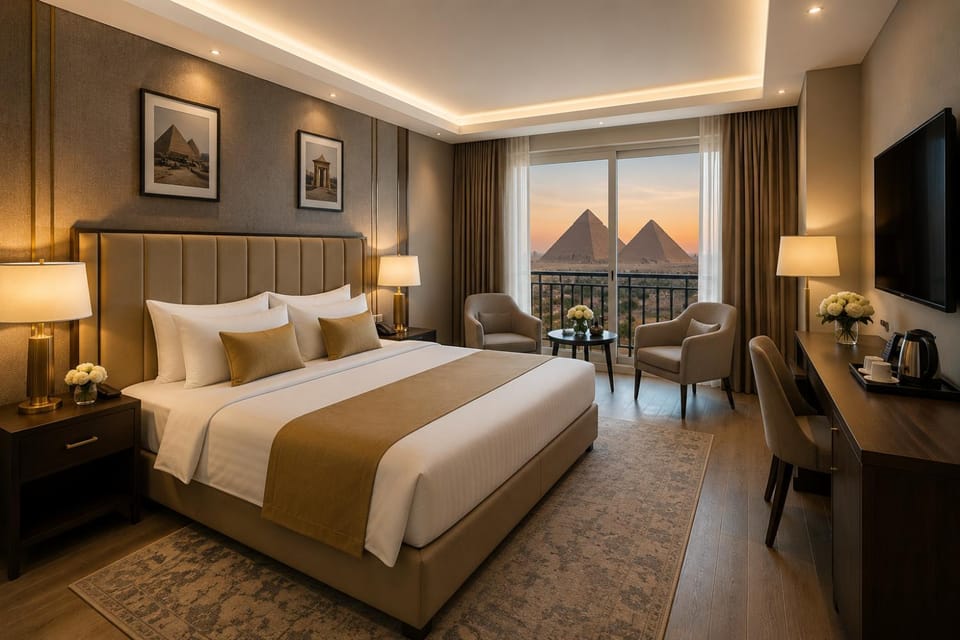 Pyramids Serenity View inn Hotel in Egypt