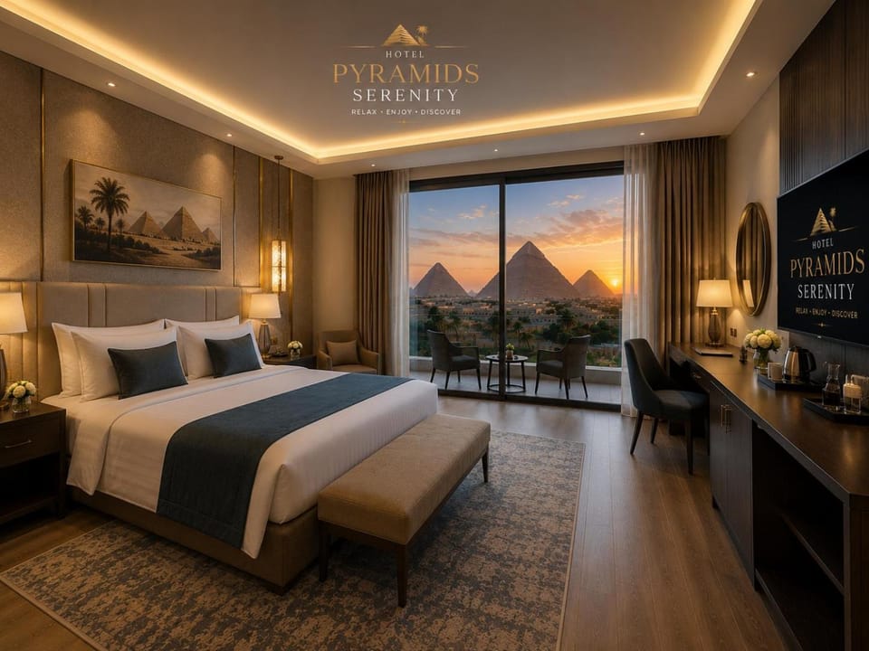 Pyramids Serenity View inn Hotel in Egypt