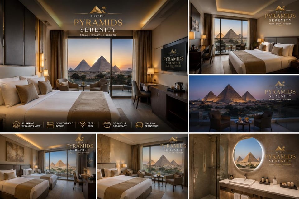 Nearby landmark, Restaurant/places to eat, Bed, Natural landscape, Photo of the whole room, Mountain view, Breakfast