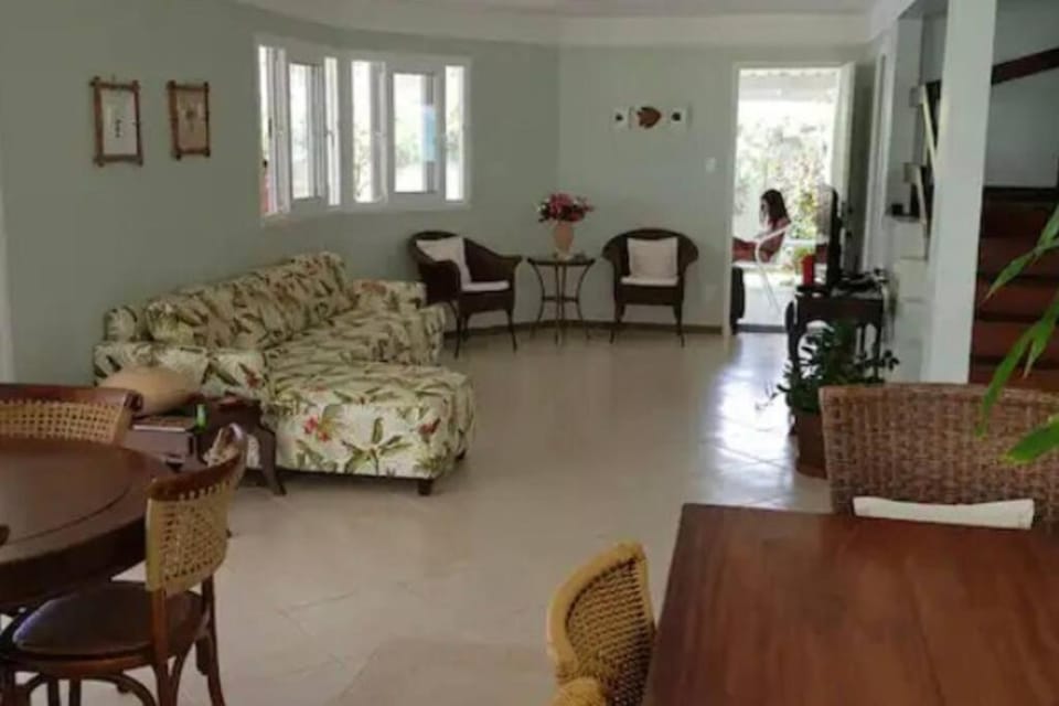 Pé na areia, casa beira-mar, Guarajuba, Cond Sol House in State of Bahia