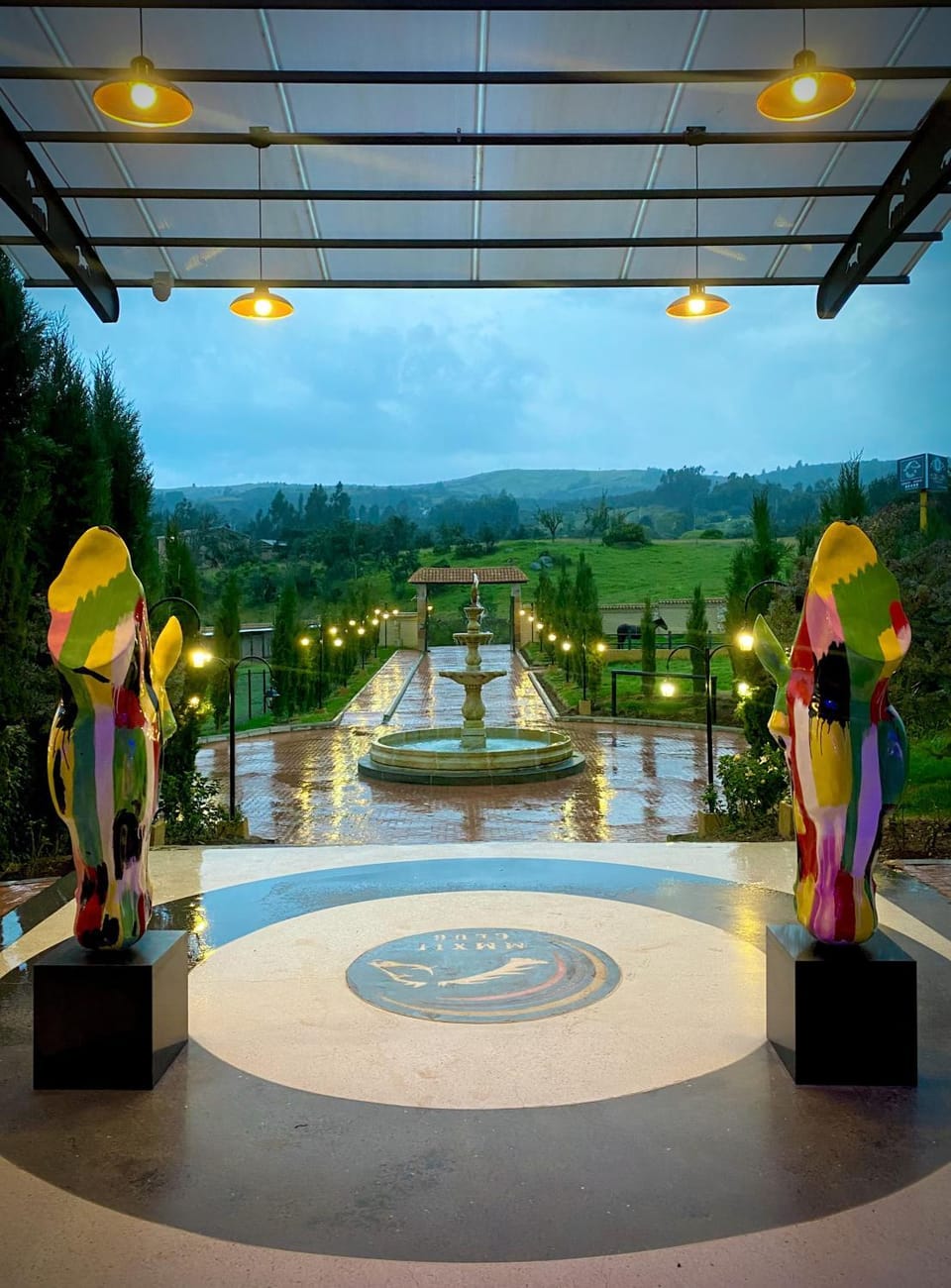 Restaurant/places to eat, Natural landscape, Lobby or reception