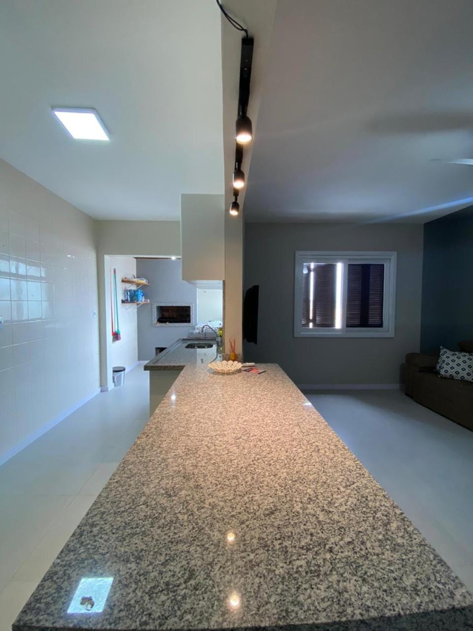 Kitchen or kitchenette, Living room, Communal kitchen
