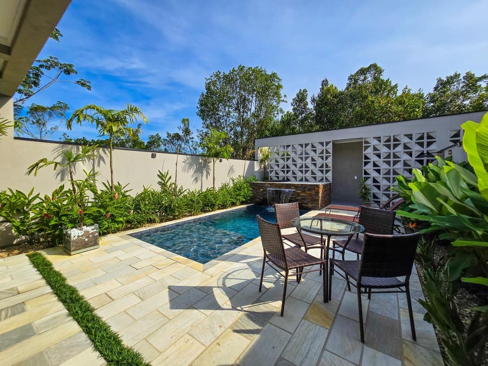 Casa Alto Padrão em condomínio - Paraíso no Jardim São Lourenço ao lado da Riviera House in Bertioga