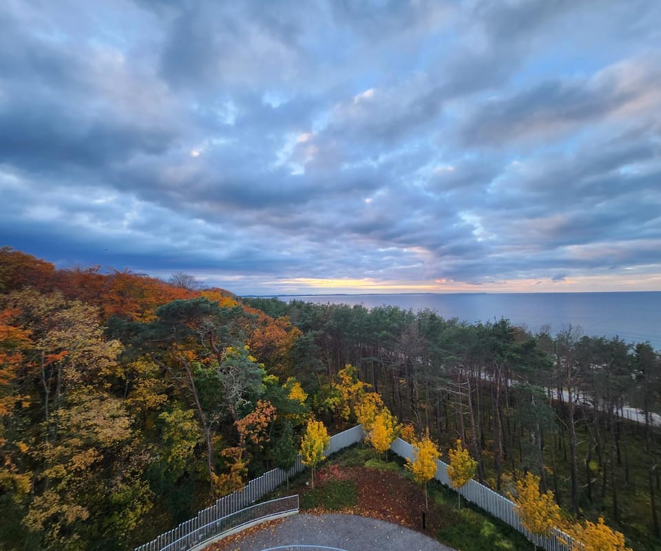 Day, Natural landscape, Bird's eye view, Sea view