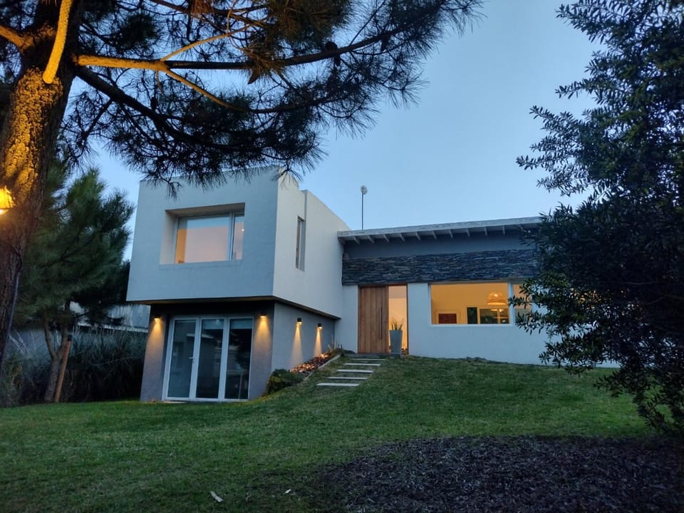 Property building, Garden view