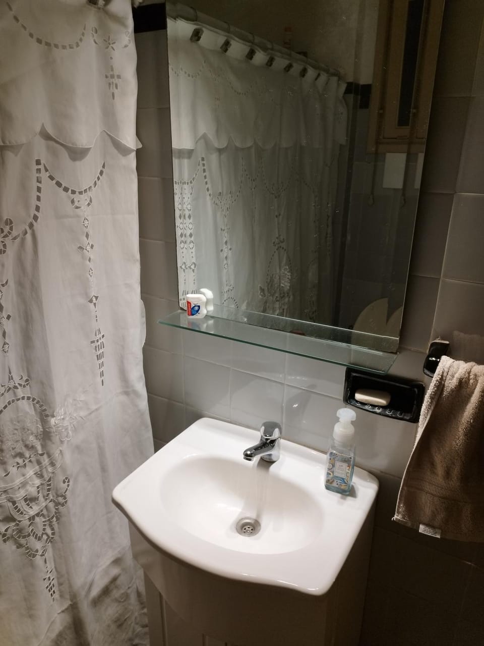 Shower, Bathroom