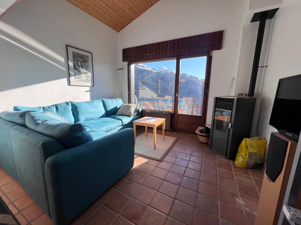 Charmant appart 2 ch avec balcon et wifi à La Clusaz - FR-1-437-108 Apartment in La Clusaz