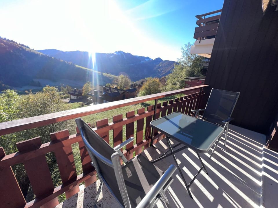 Charmant appart 2 ch avec balcon et wifi à La Clusaz - FR-1-437-108 Apartment in La Clusaz