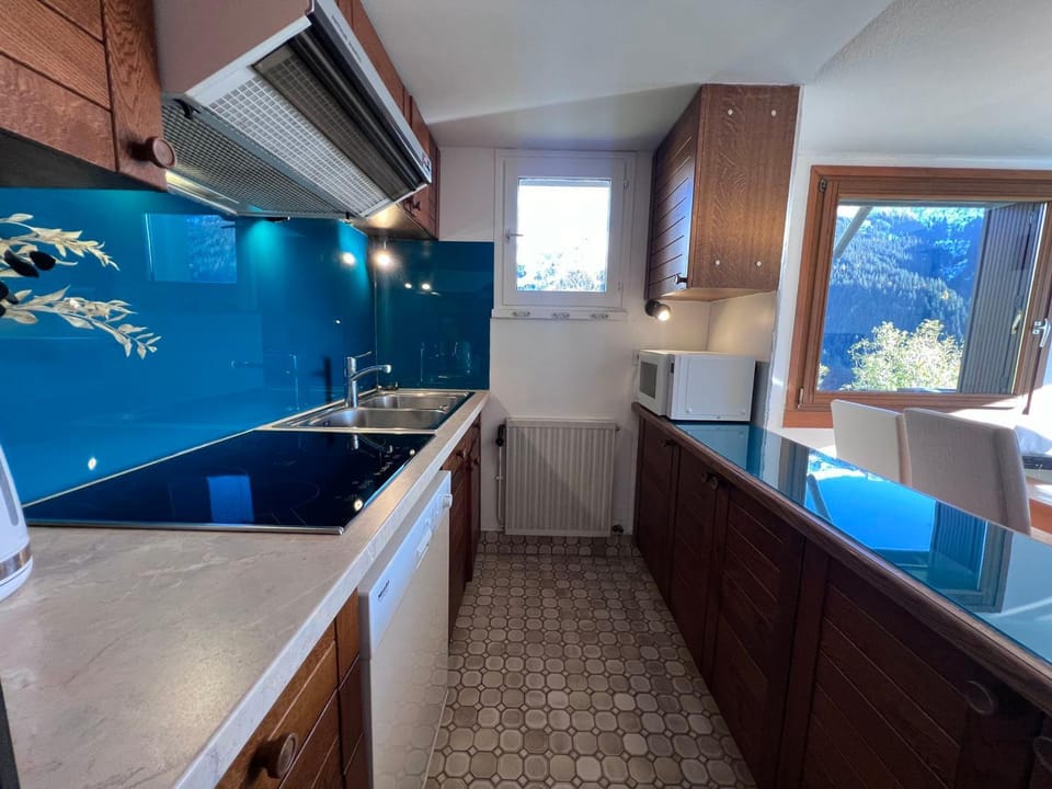 Charmant appart 2 ch avec balcon et wifi à La Clusaz - FR-1-437-108 Apartment in La Clusaz