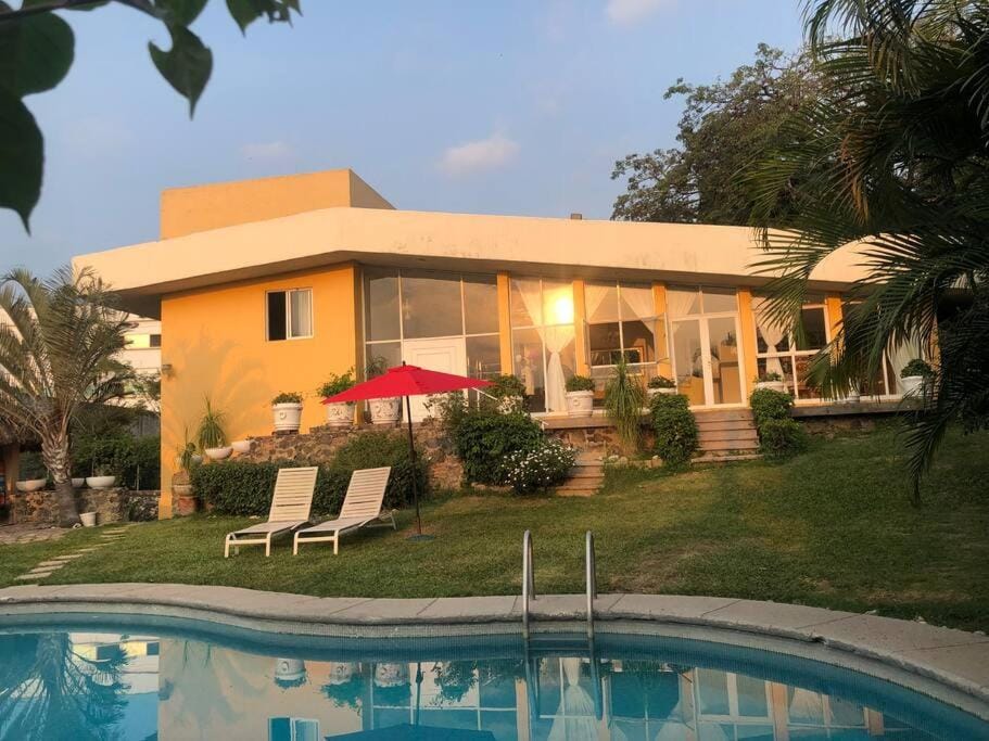 Mirador de Águila House in Jiutepec