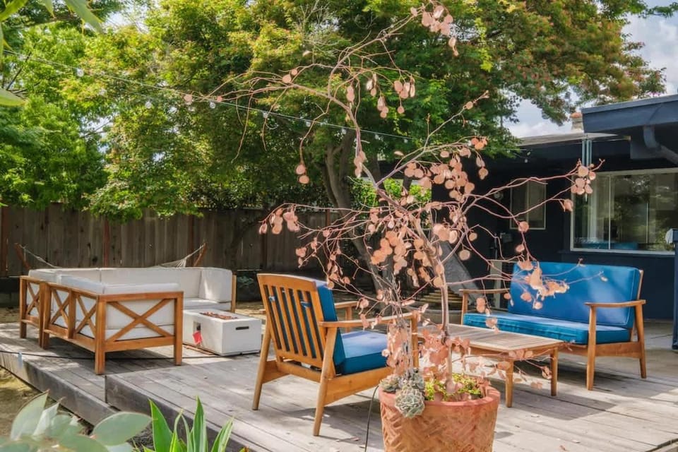 Old World Charm W/Dry Sauna & Water Front Dock House in Stockton