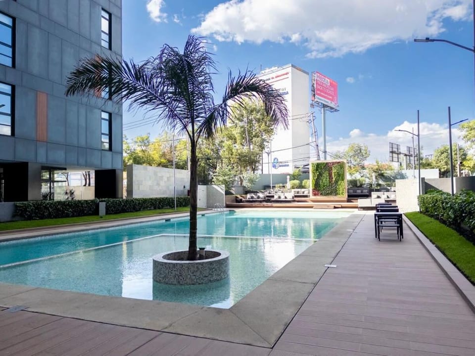 Nuevo Dpt l Alberca + Padel l Soumaya 10 min Apartment in Mexico City
