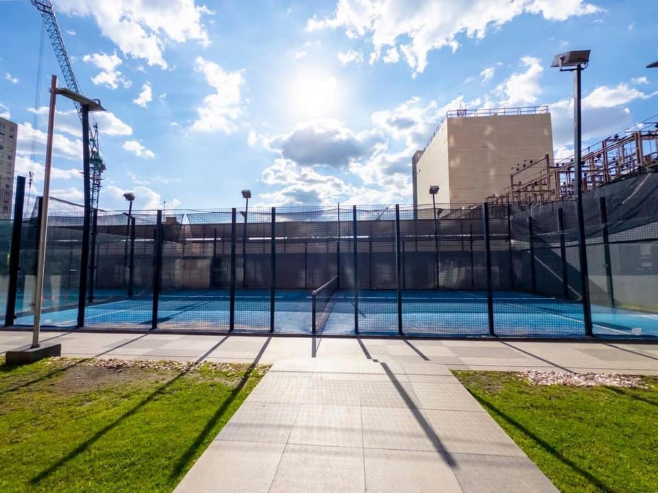 Nuevo Dpt l Alberca + Padel l Soumaya 10 min Apartment in Mexico City