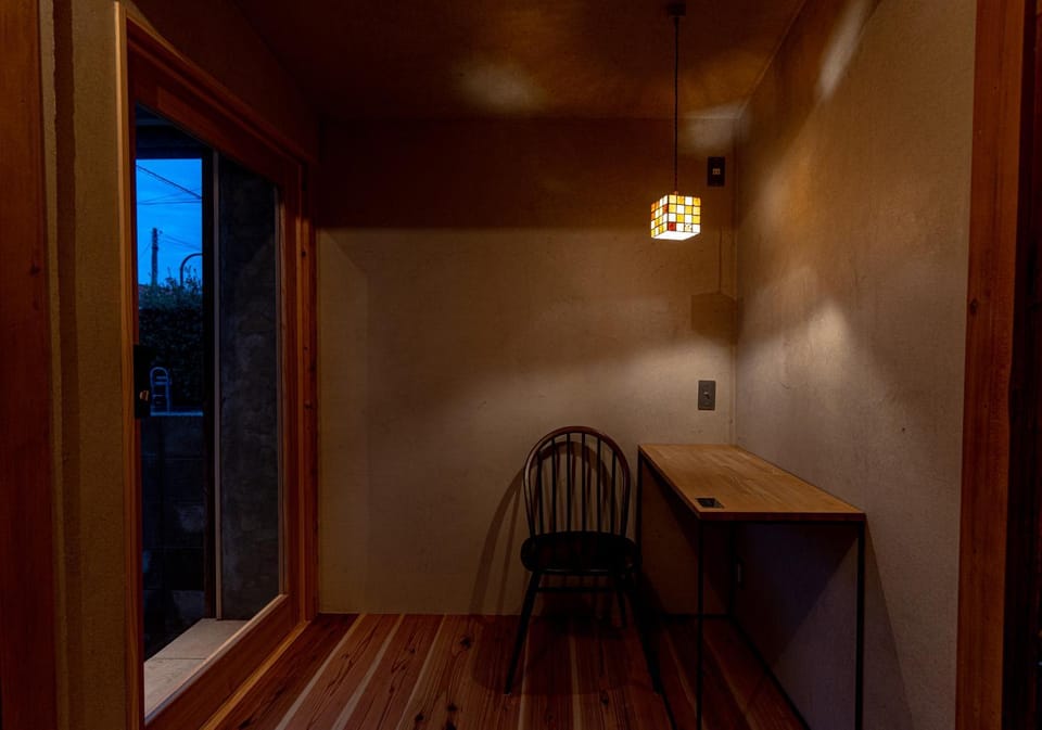 暮らすように過ごすNagi unoport Apartment in Japan