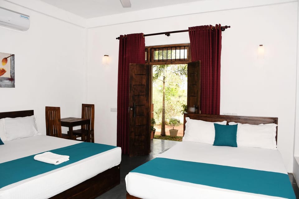 Leaf Dew Resort Hotel in Sri Lanka