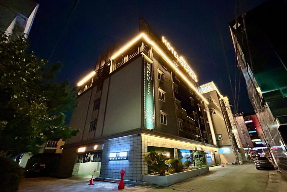 Property building, Night