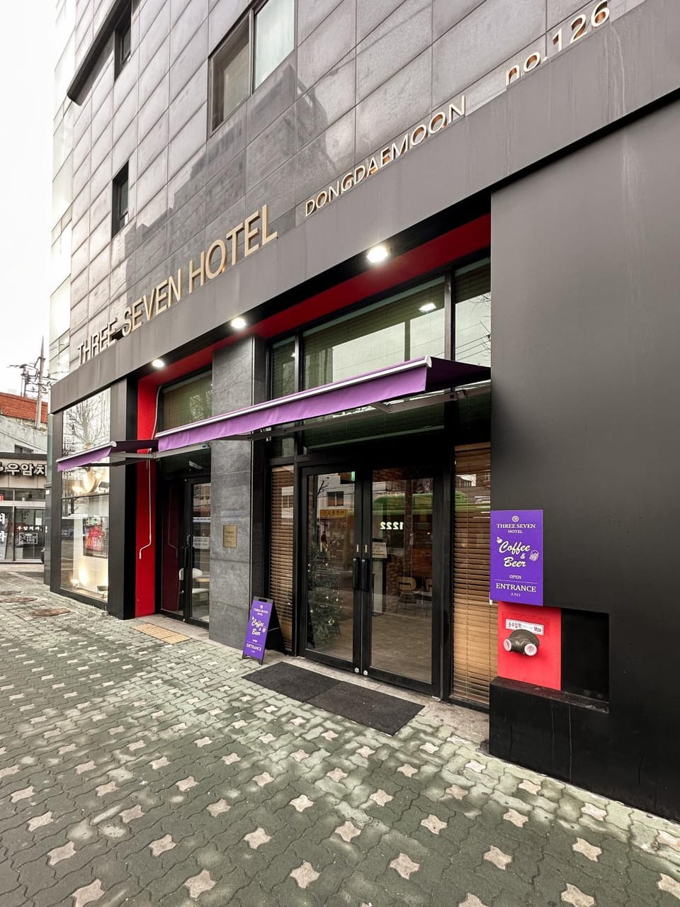 Three Seven Hotel Dongdaemun Hotel in Seoul