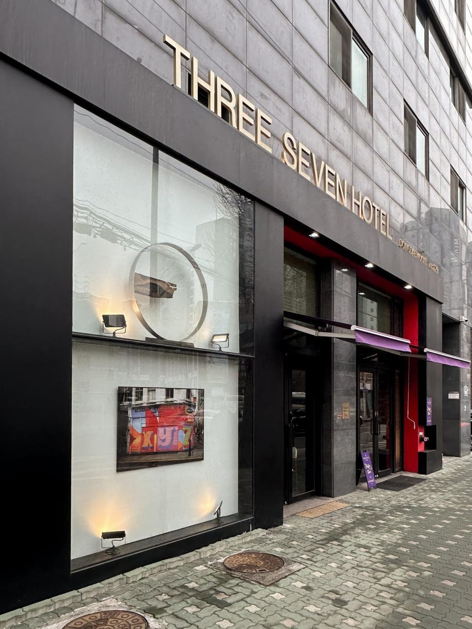 Three Seven Hotel Dongdaemun Hotel in Seoul
