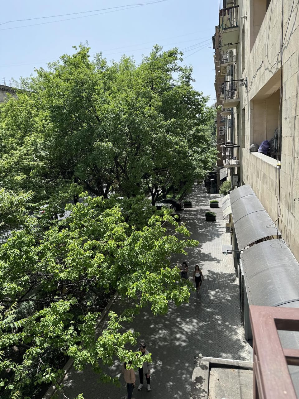 Balcony/Terrace, Street view