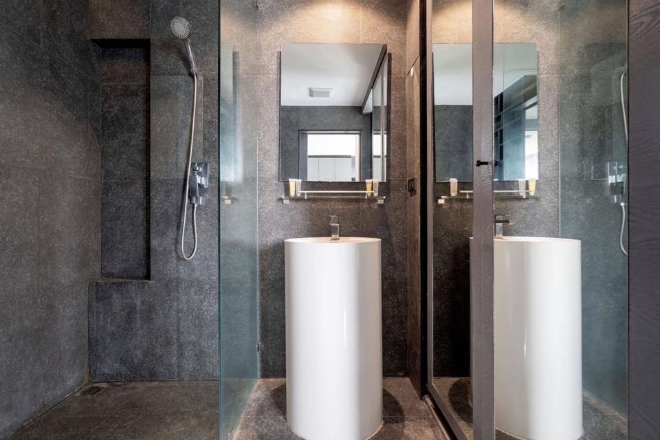 Shower, Bathroom