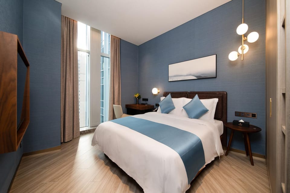 Bed, Photo of the whole room, Bedroom, wardrobe