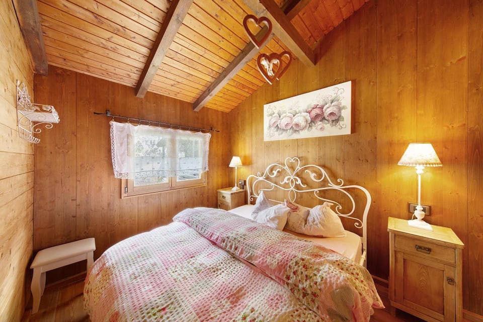 Property building, Living room, Bedroom