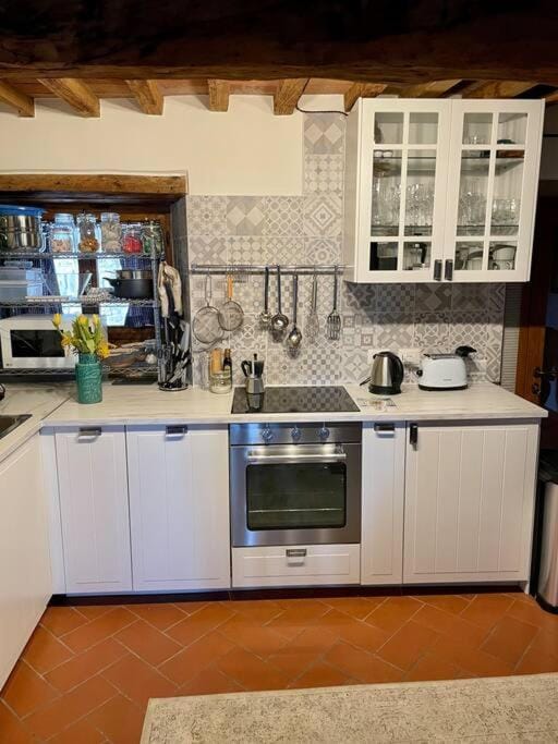 Pevoni - 1 Bed apartment with stunning Tuscan views Apartment in Umbria