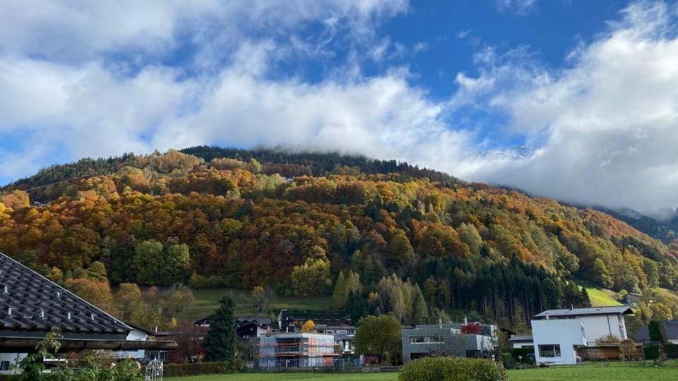 Natural landscape, Mountain view