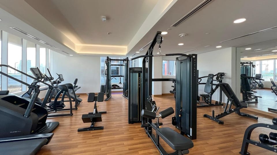 Fitness centre/facilities, Area and facilities