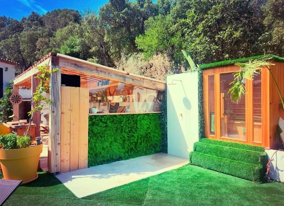 La tanière Vacation rental in Sainte-Maxime