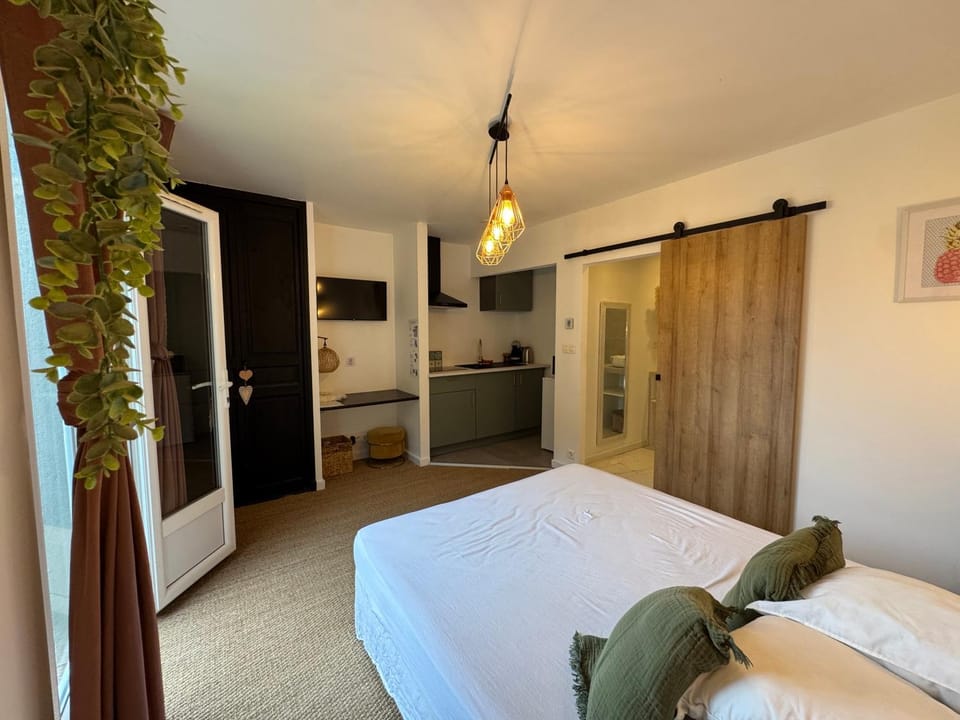 La tanière studio Vacation rental in Sainte-Maxime