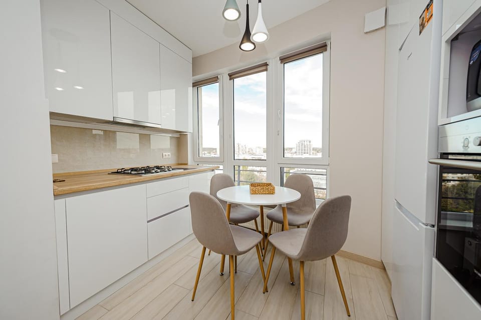 Kitchen or kitchenette, Dining area, minibar, pet friendly, stove